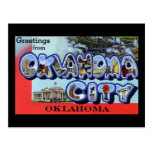 Greetings from Oklahoma City Oklahoma Post Cards