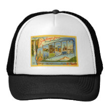 Greetings From Oregon OR Trucker Hat