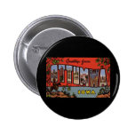 Greetings from Ottumwa Iowa Buttons