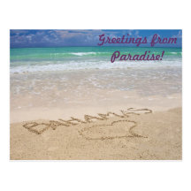 Greetings from Paradise Postcards