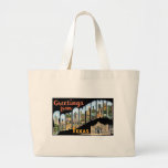 Greetings From San Antonio Texas Canvas Bag