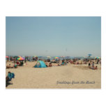 Greetings from the Beach Postcard