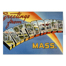 Greetings from Westborough Card