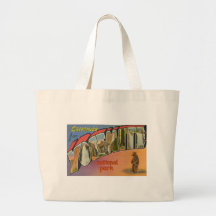Greetings From Yosemite National Park Bag