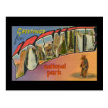 Greetings From Yosemite National Park Postcards