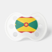 Grenada Flag Booginhead Pacifier
