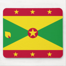 Grenada Flag Mousepad