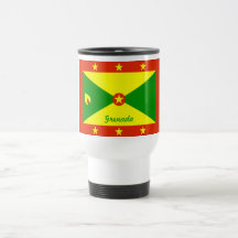Grenada Flag Mug