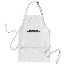 Grenada-Not for the Weak Apron