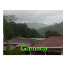 Grenada Postcard