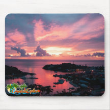 Grenada Sunset Mouse Mat
