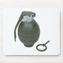 Grenade102410 Mousepads