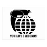Grenade Postcards