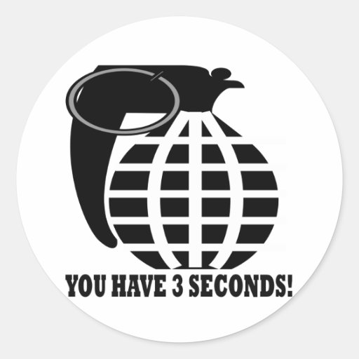 Grenade Sticker