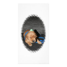 Greta Future Dog Trainer Photo Card