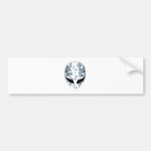 Grey Alien Bumper Stickers