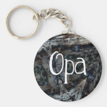 Grey Blues Brown Opa Keychains