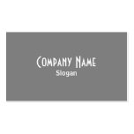 Grey Business Card