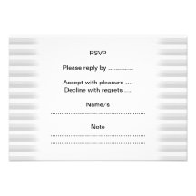 Grey Cat. Invite