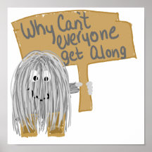 grey get along poster