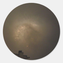 Grey Lights. Sticker