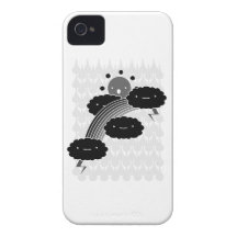 Grey Skies Case-Mate iPhone 4 Case