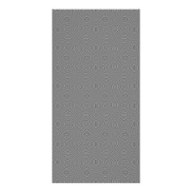 Grey spiral design. Fun modern pattern. Customised Photo Card