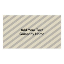 Grey Stripes Business Card Templates