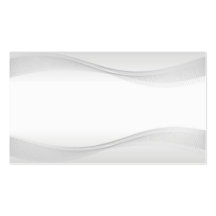 grey waves business card