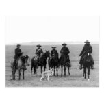 Grey Wolf Roundup, 1887 Post Card