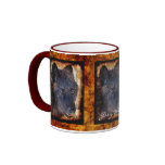 Grey Wolf Wildlife Art & Photography Coffee Mug