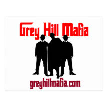 GreyHillMafia Post Cards