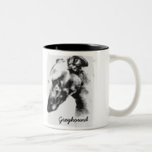 Greyhound Mug