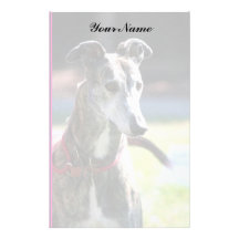Greyhound stationary stationery paper