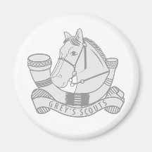 Greys Scouts Magnet