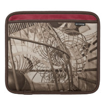 Gridiron Maze iPad Sleeves