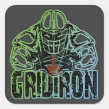 Gridiron Stickers