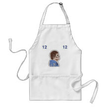 Gridiron Warrior Apron Design #2
