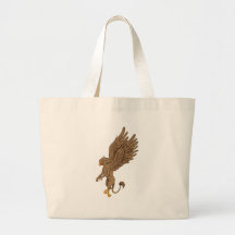 Griffin, Gryphon, or Griffon Bag