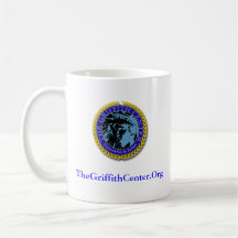 GRIFFITH CENTER CITIZENSHIP MUG