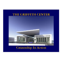 GRIFFITH CENTER POST CARD