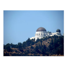 Griffith Observatory Post Card