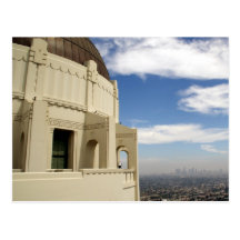Griffith Park Postcard