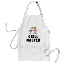 Grill Master Female Apron