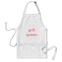 grill queen apron