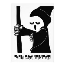 Grim Jake "You Are Invited" Card