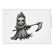 Grim Reaper Card