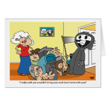 Grim Reaper Card