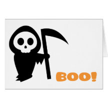 Grim Reaper Card