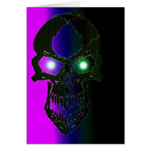 Grim Reaper Greeting Card